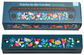 Játékhangszer Harmonica Fairies in the Garden – Rex London