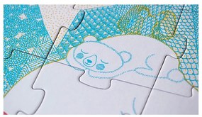 A jégtáblán puzzle - Londji