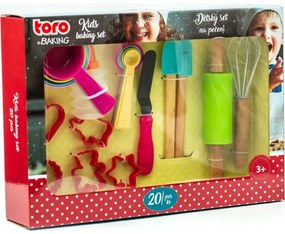 Toro gyerek sütő készlet, 20 db
