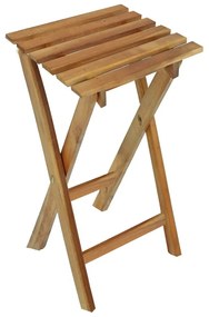 Eukaliptusz kerti tárolóasztal 27x29 cm Yakima – Garden Pleasure