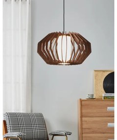 Eglo 900386 - Csillár zsinóron RUSTICARIA 1xE27/40W/230V