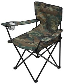 Összecsukható kempingszék többszínű