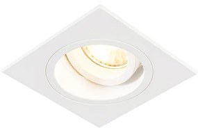 Okos beépített spotlámpa fehér négyzet alakú WiFi-vel GU10 - Chuck