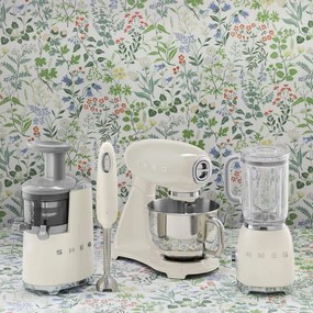 Krémszínű konyhai robotgép Retro Style – SMEG