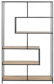 Seaford aszimmetrikus könyvespolc magas