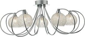 Dar Lighting RAFFERTY RAF5450 Plafonlámpa 5x40W/E14