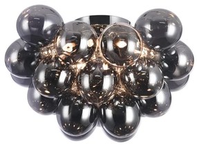 Maytoni MOD112CL-08N - Mennyezeti lámpa BALBO 8xG9/28W/230V szürke