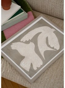 Poszter 30x40 cm Two Birds – Clara Schicketanz – The Poster Club