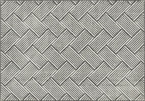 HOMCOM Nappali Szőnyeg 230 x 160 cm Rövid Szálas Mosógépben Mosható Hypoallergén Szőnyeg Nappaliba, Hálószobába, Irodába, Világos Szürke | Aosom