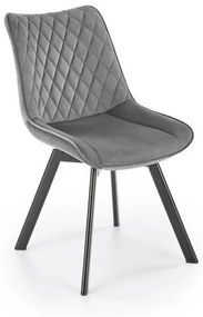 K520 forgatható étkezőszék mustár sárga