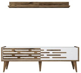 Nappali fal Valencia (dió + antracit). 1089354