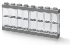 Szürke gyűjtőszekrény 16 minifigurához - LEGO®