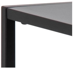 Newcastle fekete konzolasztal, 100 x 35 cm - Actona
