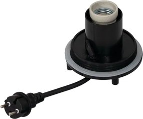 Kanlux 45935 - Kültéri lámpa STONO 1xE27/20W/230V Ø 30 cm IP65 bézs