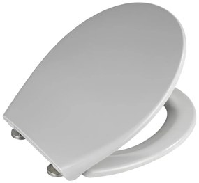 WENKO 22402100-WC ülőke SAMOS 44,5x37,5 cm szürke/ezüst