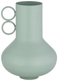 Zsályaszínű fém váza (magasság 20 cm) Loha – Blomus