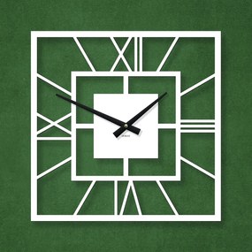 DUBLEZ | Szögletes falióra - Chronos