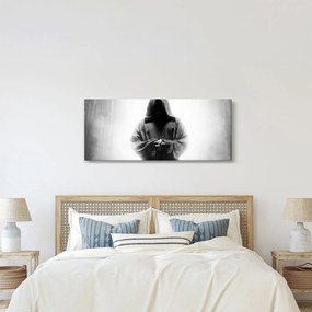 Kép - Egy szerzetes egy kolostorban (120x50 cm)