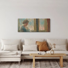 Kép - Childe Hassam, The New York Window, reprodukciók (120x50 cm)