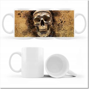 Fotó bögre Koponya Halál Csontváz