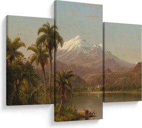 Kép - Frederic Edwin Church, Tamaca Palms, reprodukciók (90x60 cm)