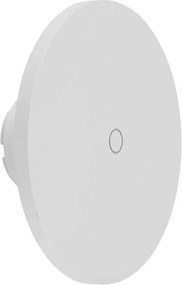 Kültéri LED-es kerti fali lámpa kerek fehér változtatható szín V-tac