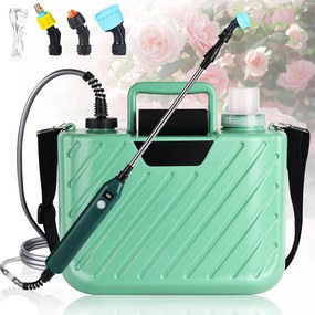 Akkumulátoros Magasnyomású Permetező Elektromos Kézi Kerti Állítható