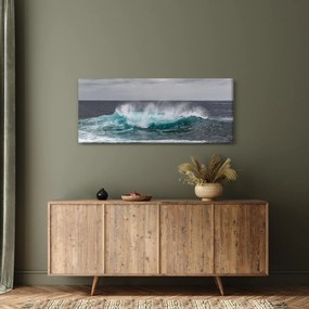 Kép - Hullámok az óceánban (120x50 cm)