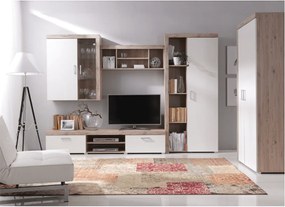 Kombinált komód, san marino/cream, CHERIS 5