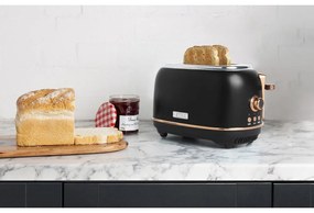 Fekete kenyérpirító Heritage - Haden