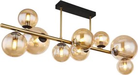 GLOBO 56135-9D RIHA Glamour Mennyezeti Lámpa IP20