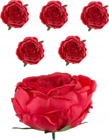 6x Peoni rózsa, Termékfej Peónia Művirág csomókhoz