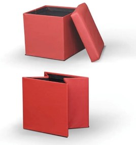 Puff LT4800 műbőr piros