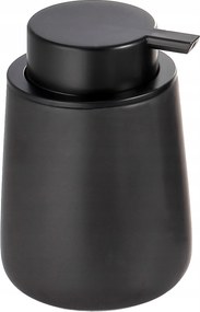 Fekete szappanadagoló minimalista design minden fürdőszobába