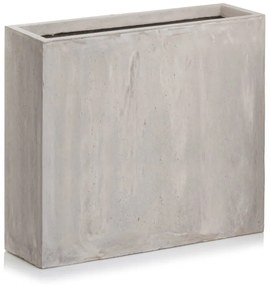 PX B Beton hatású Kaspó - betonszürke
