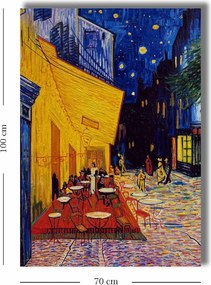 Vászonkép, 70×100 cm – 70100VANGOGH070