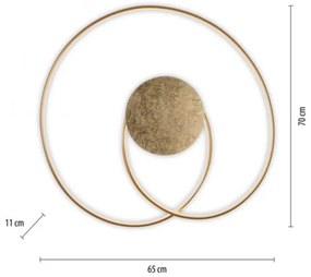 Paul Neuhaus 6189-12 - LED Dimmelhető mennyezeti lámpa NASTRO LED/26W/230V