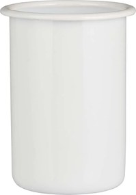 Zománcozott bögre fehér Ib Laursen, 400 ml