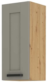 Felső konyhaszekrény Lucid 30 G 72 1F (artisan tölgy + claygrey). 1045498