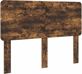 vidaXL Fejtámla Füstölt tölgy 150 cm Faanyag