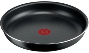 Tefal - Serpenyőkészlet 3 db INGENIO EASY COOK &amp; CLEAN BLACK