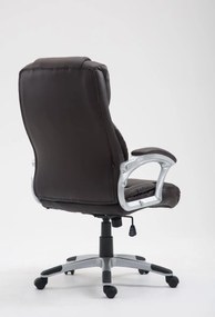 Texas XL műbőr irodai forgószék, 120 KG-ig