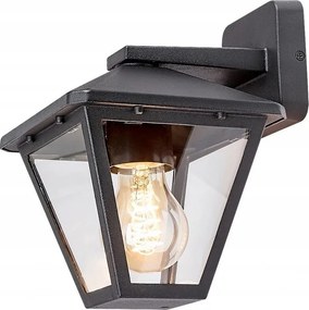 Paravento kültéri fali lámpa max. 1x40W E27 IP44 fekete