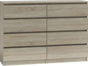 M8 120 komód, sonoma