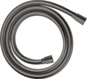 Hansgrohe Isiflex zuhanycső csiszolt fekete króm 28272340
