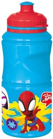 Pókember Spidey kulacs, sportpalack 380 ml