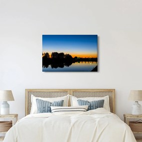 A naplemente képe (90x60 cm)