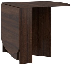 Széthúzható étkezőasztal Elston 2 (sötét szonoma tölgy) (4 és 6 fő részére). 1051395