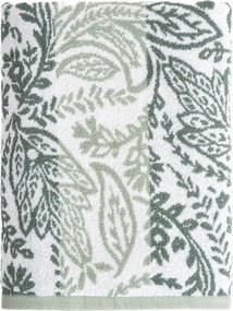 Ronu törölköző pisztáciás mintás 70x130 cm Homla