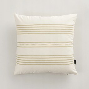 Linea Sand párnahuzat 45x45 cm krémszínű